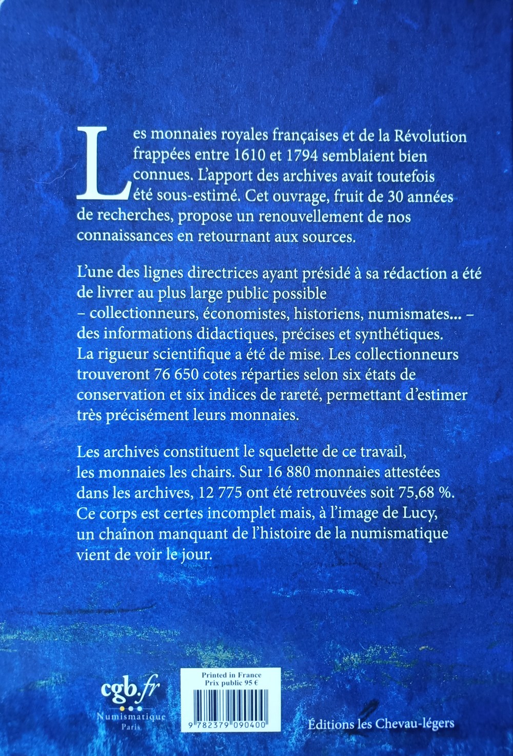 CLAIRAND 2023 Monnaies royales & révolution livres ouvrages clairand 2023 monnaies royales revolution
