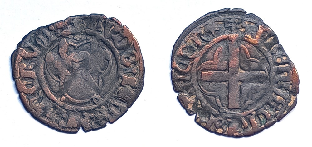 LOUIS XII denier tournois Lyon monnaies europe medievale a france royales louis xii denier tournois lyon