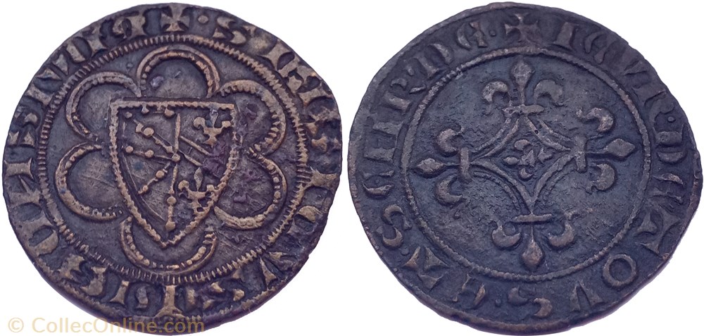 monnaie mereaux france jeton de la maison evreux navarre nd