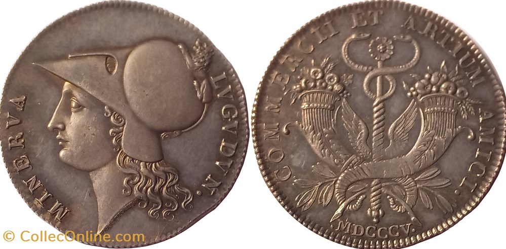 monnaie jeton mereaux 1805 amis du commerce et des arts lyon