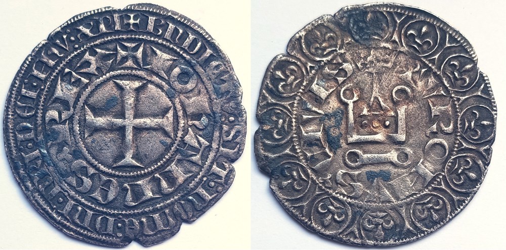 monnaies europe medievale france royales jean ii le bon gros tournois 14 avril 1361