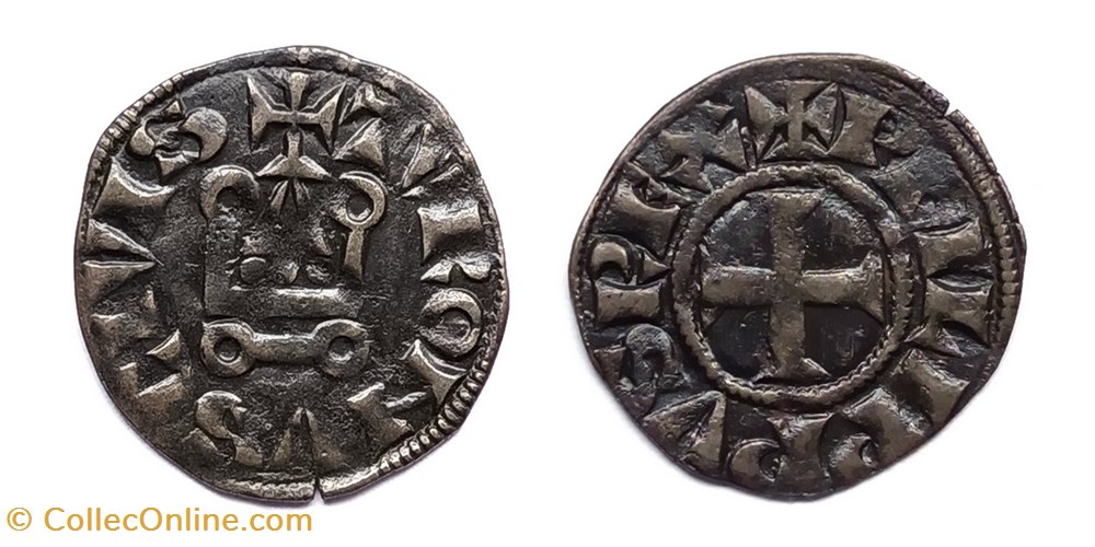 monnaies europe medievale france royales philippe iv le bel denier tournois a o rond ph iii 1280 1285 ou ph iv 1285 1290