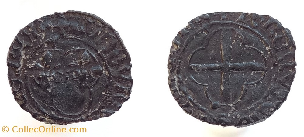 monnaies europe medievale a france royales louis xii denier tournois lyon
