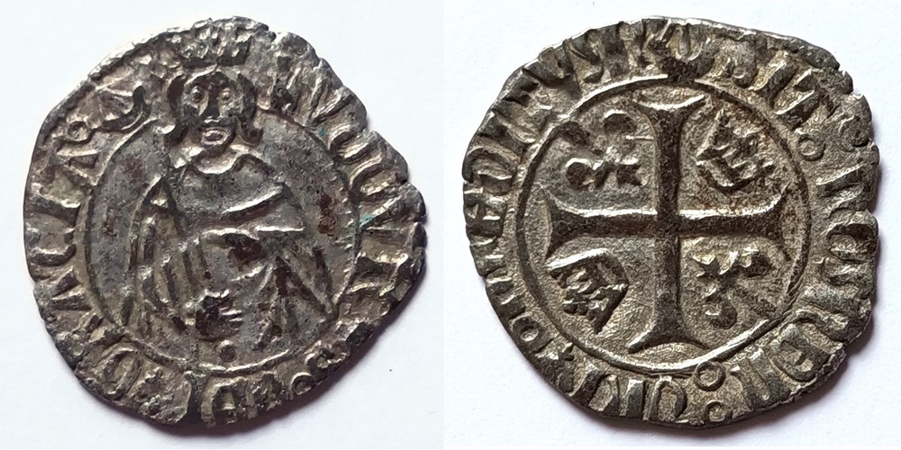 LOUIS XI Hardi 1ère émission (18 octobre 1467) Bordeaux monnaies europe medievale france royales louis xi hardi 1ere emission 18 octobre 1467 bordeaux