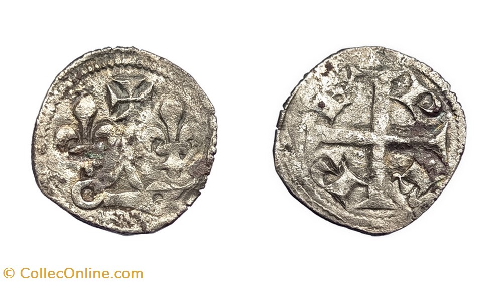 monnaies europe medievale france royales philippe iv tournois simple septembre 1295 jusqu a 1303