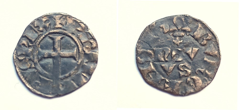 PHILIPPE IV Obole bourgeoise (26 janvier 1311) monnaies europe medievale france royales philippe iv obole bourgeoise 26 janvier 1311