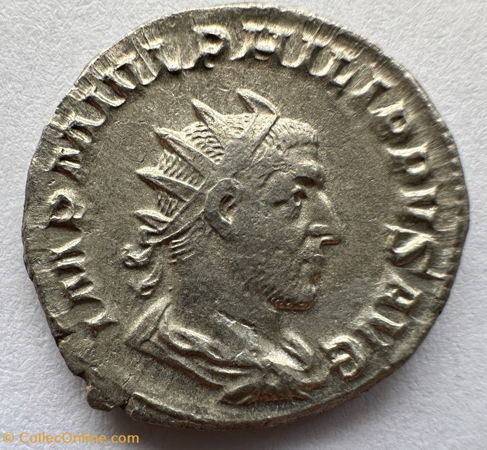 Philip the Arab - Antoninianus (244-247) coins ancient romans imperial and republican philip the arab antoninianus 244 247