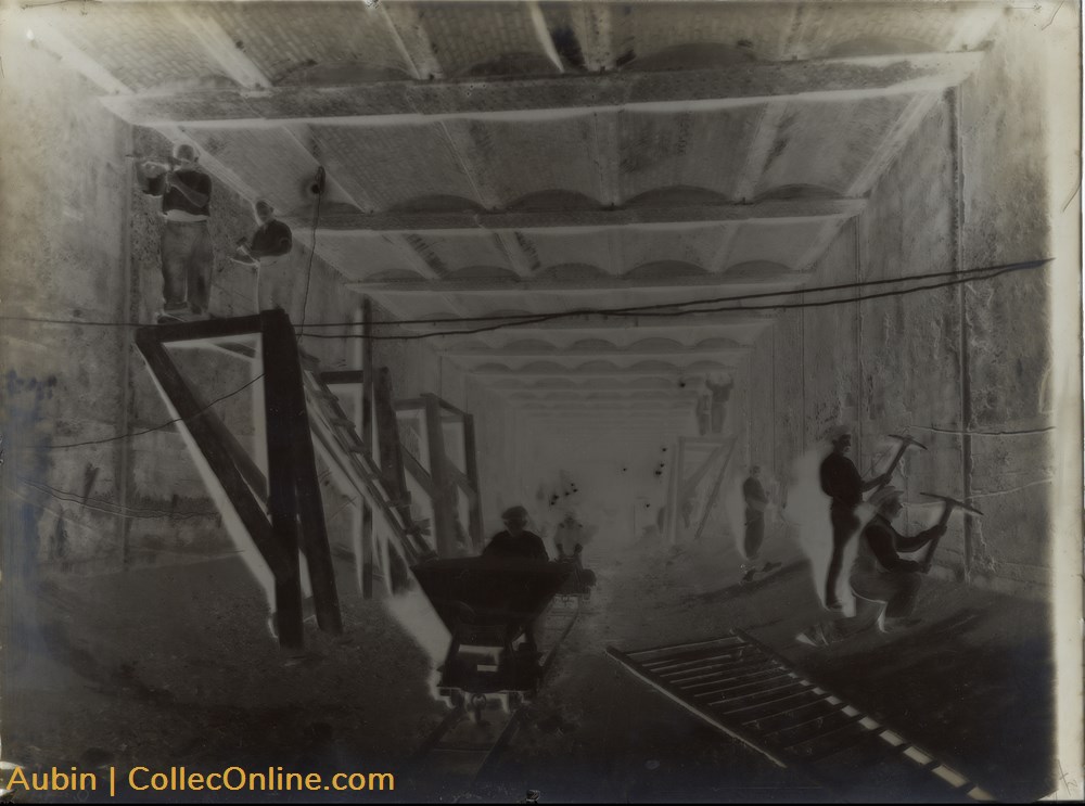 appareil photo camescope consommable plaque verre 1910 metro de paris 7 8