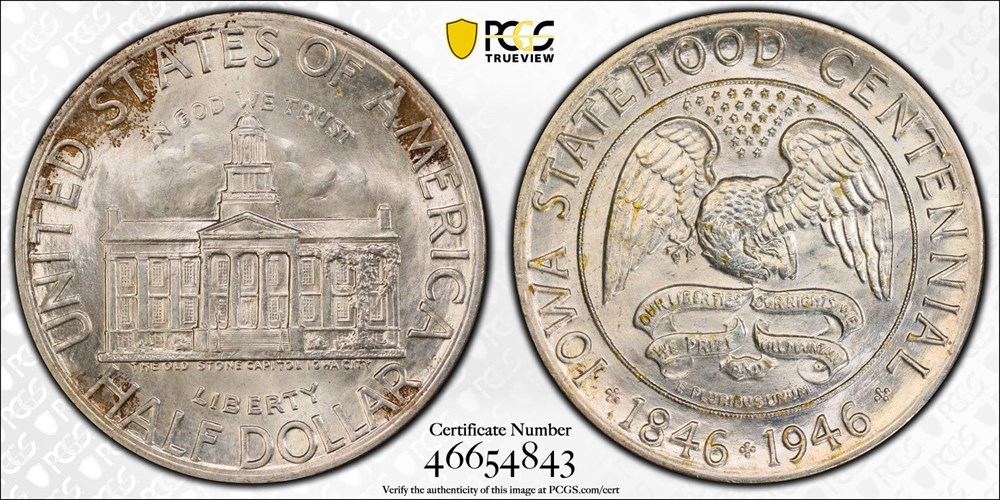 1946 Iowa coins 1946 iowa