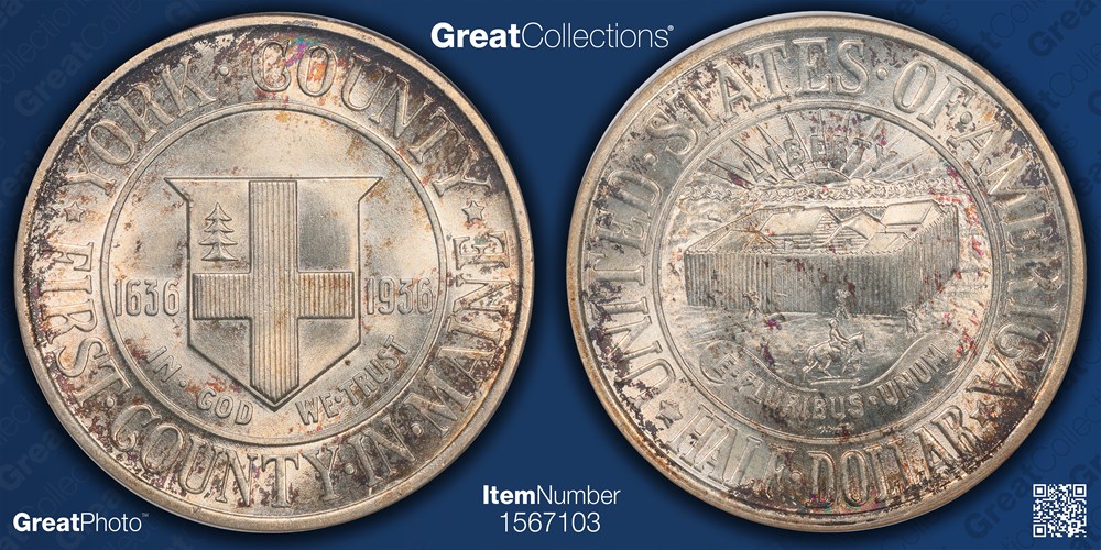 1936 York County coins 1936 york county