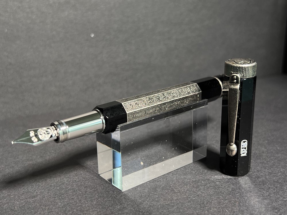 Stylo Plume, MontBlanc, Heritage Egyptomania Doué divers crayons stylos stylo plume montblanc heritage egyptomania doue