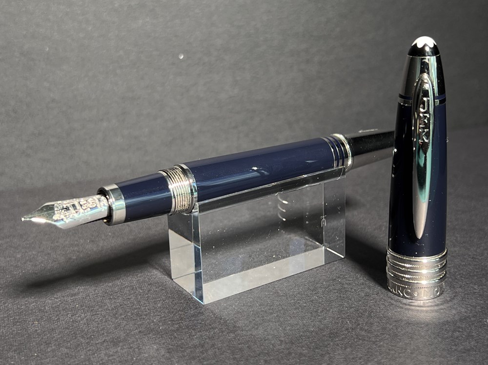 Stylo Plume, MontBlanc, John F. Kennedy Edition Spéciale divers crayons stylos stylo plume montblanc john f kennedy edition speciale