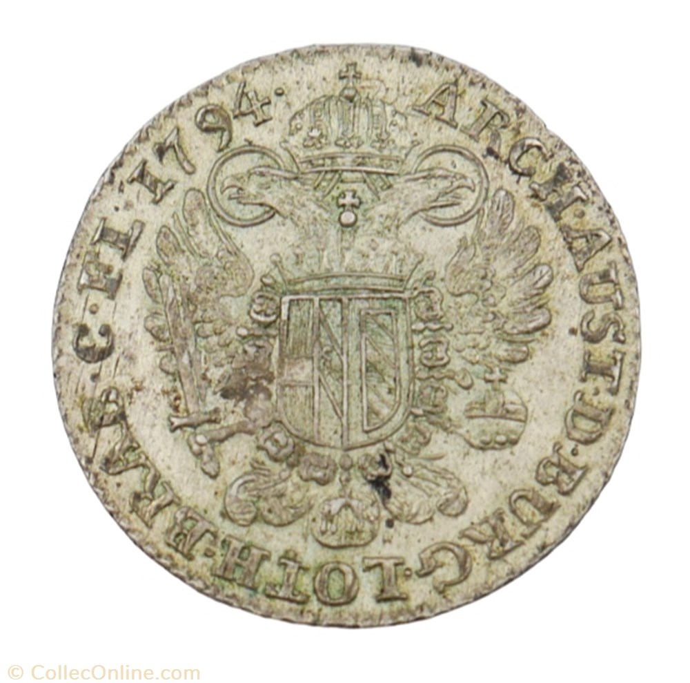 monnaie 14 liards francois ii 1794