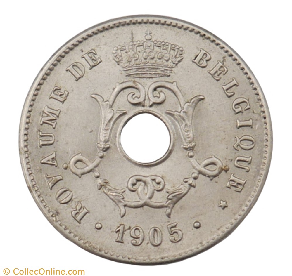 10 centimes - Leopold II - 1905 FR monnaie monde belgique 10 centimes leopold ii 1905 fr