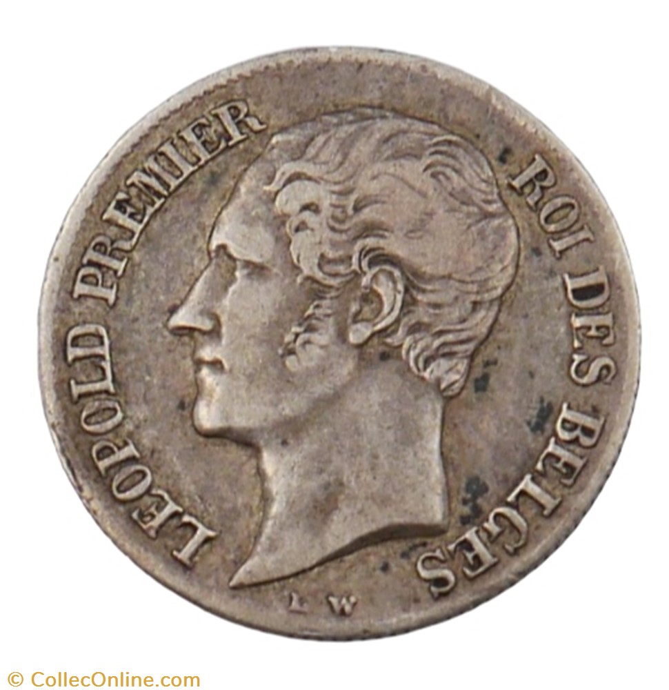 20 centimes - Leopold I - 1853 monnaie monde belgique 20 centimes leopold i 1853