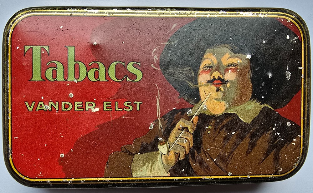 Boîte - Vander Elst art la table argenterie bistrot alimentation tabac boite vander elst