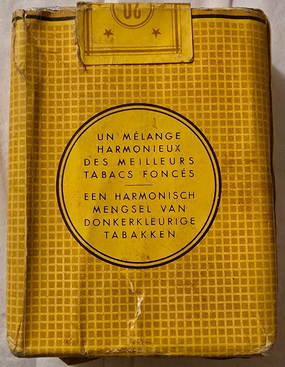 Paquet - 20 cigarettes Laurens 48 - 6.00 fr - Sie 524 art de table argenterie bistrot alimentation tabac paquet 20 cigarettes laurens 48 6 00 fr sie 524