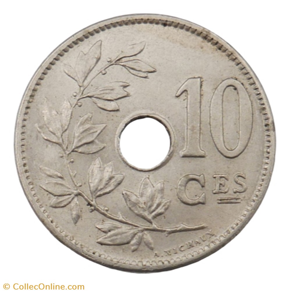 10 centimes - Leopold II - 1905 FR monnaie monde belgique 10 centimes leopold ii 1905 fr