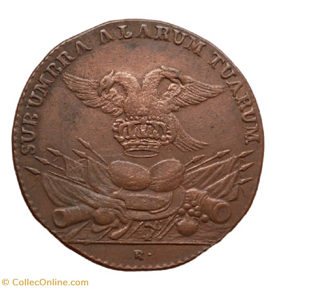 Jeton - Namur - 1764 monnaies paranumismatique jetons poids jeton namur 1764
