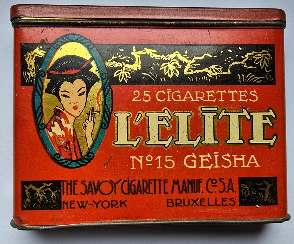 Boîte - L'élite - art de la table argenterie bistrot alimentation tabac boite elite