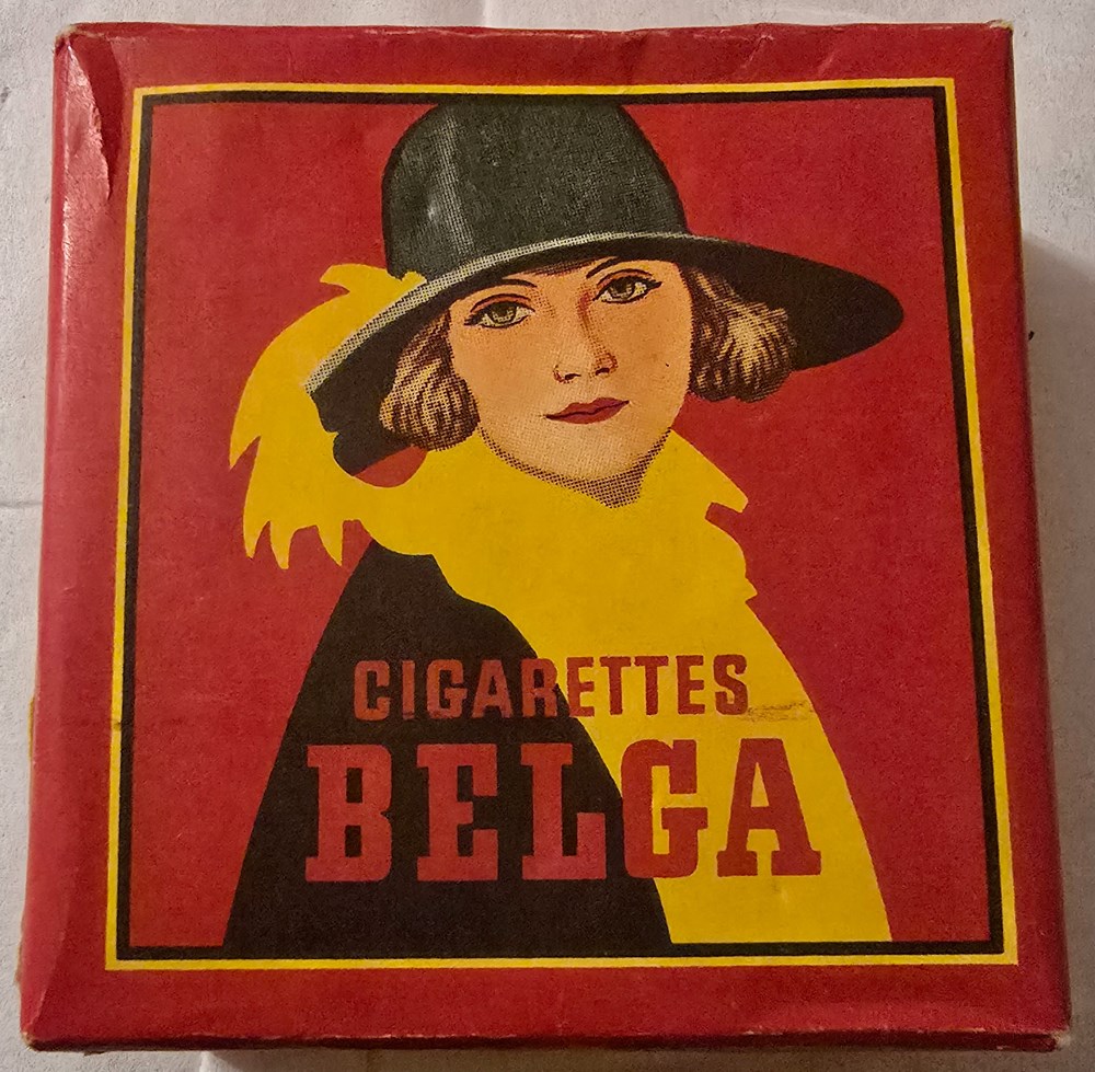Paquet - 25 cigarettes légères Belga - 11.00 fr - Sie 974 art de la table argenterie bistrot alimentation tabac paquet 25 cigarettes legeres belga 11 00 fr sie 974