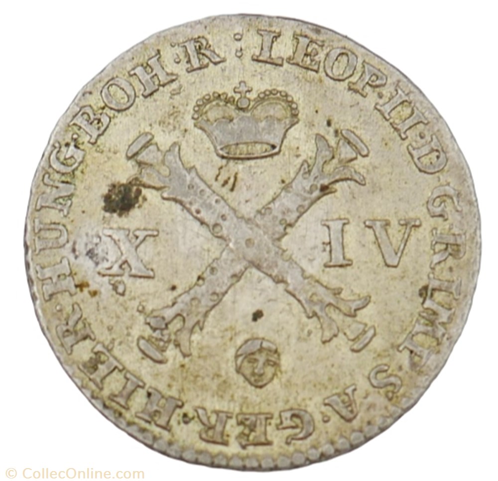 14 liards - Leopold II - 1791 monnaie 14 liards leopold ii 1791