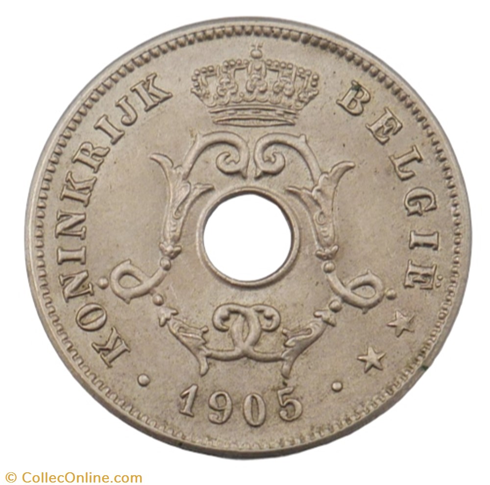 10 centimes - Leopold II - 1905 FL monnaie monde belgique 10 centimes leopold ii 1905 fl
