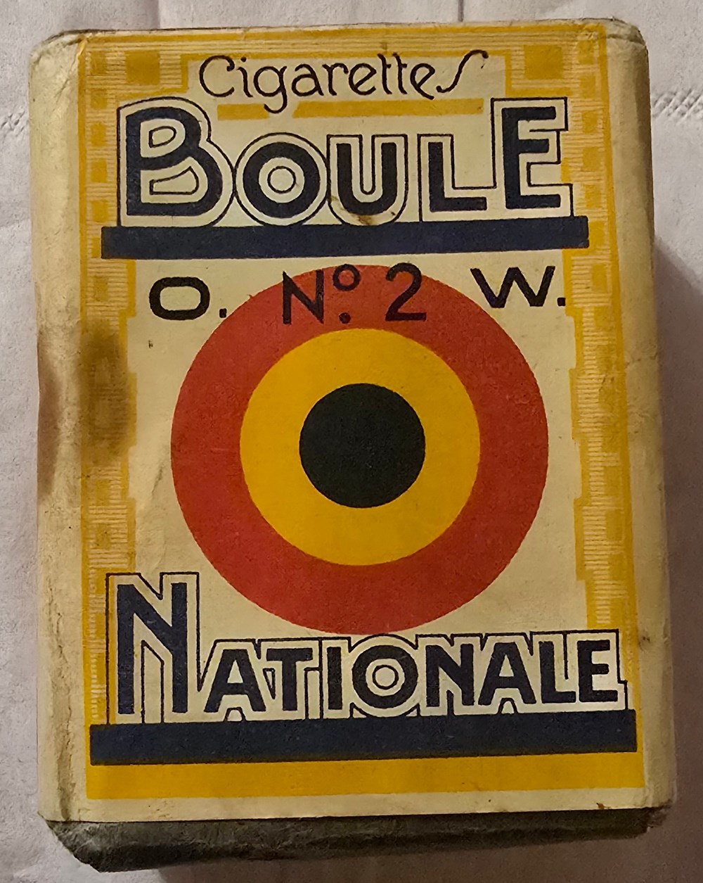Paquet - 25 cigarettes Boule Nationale N°2 - 2.50 Fr - Sie 425 art de la table argenterie bistrot alimentation tabac paquet 25 cigarettes boule nationale n 2 2 50 fr sie 425