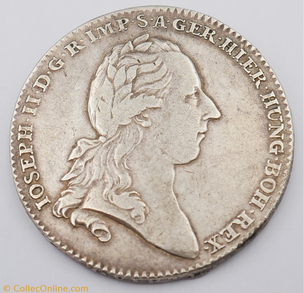 monnaie couronne joseph ii type i 1786
