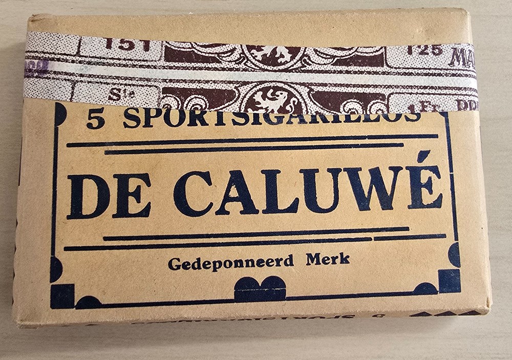 art la table argenterie bistrot alimentation tabac paquet 5 sport cigarillos de caluwe 1 25 fr sie 151