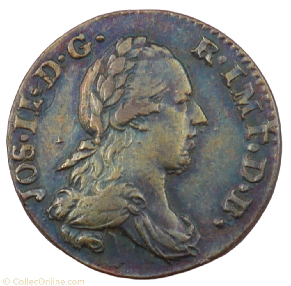Liard - Joseph II - 1782 monnaie liard joseph ii 1782
