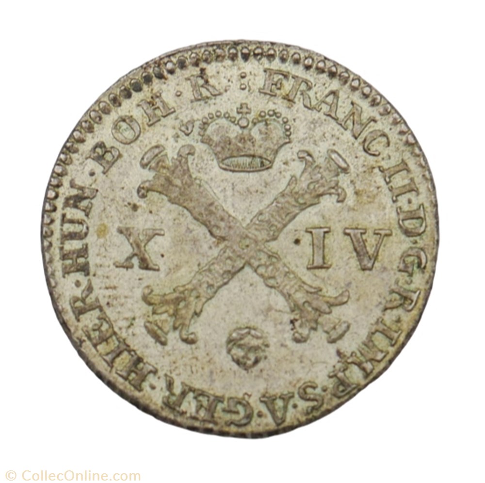 monnaie 14 liards francois ii 1794
