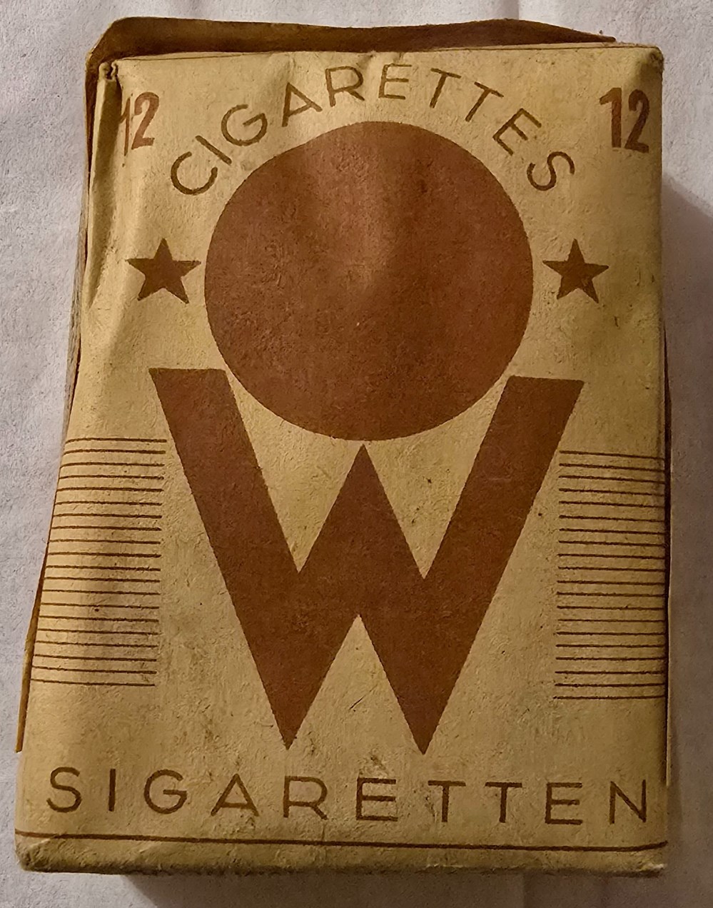 Paquet - 12 cigarettes Odon Warland - 1.88 Fr - Sie 463 art de table argenterie bistrot alimentation tabac paquet 12 cigarettes odon warland 1 88 fr sie 463