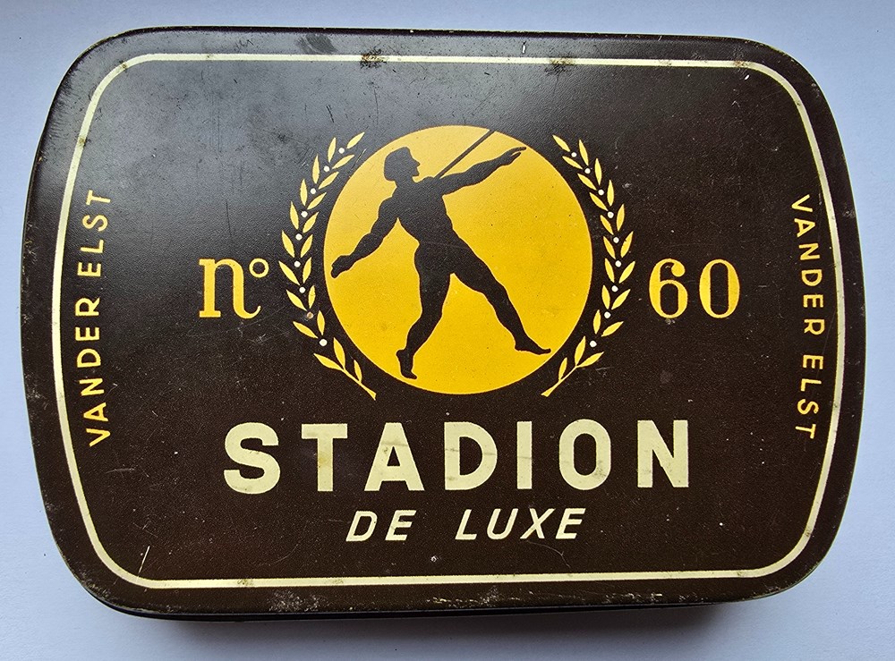 Boîte - Stadion 60 - Vander Elst art la table argenterie bistrot alimentation tabac boite stadion 60 vander elst