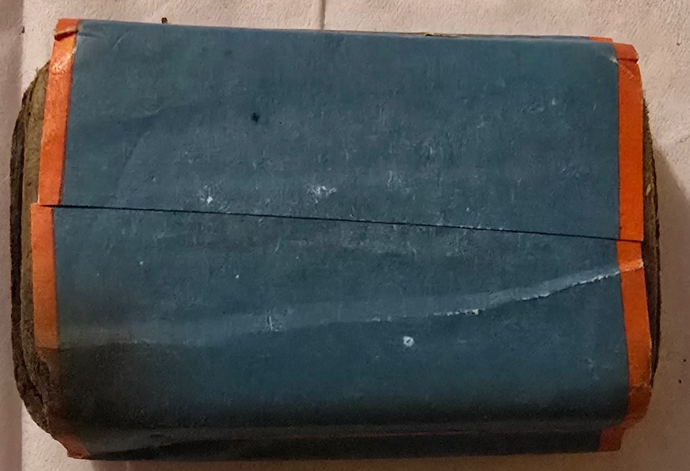 Paquet - tabac à mâcher Vieux Bruxelles Ready - 1930's art de la table argenterie bistrot alimentation paquet tabac a macher vieux bruxelles ready 1930 s