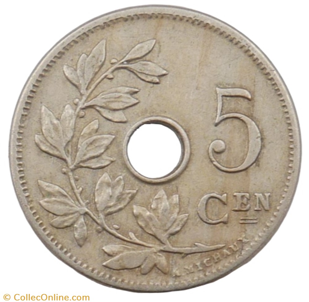 5 centimes - Leopold II - 1903 FL monnaie monde belgique 5 centimes leopold ii 1903 fl