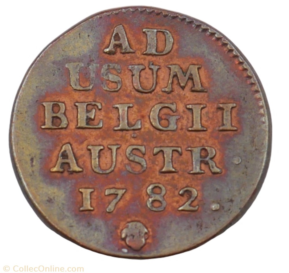 Liard - Joseph II - 1782 monnaie liard joseph ii 1782