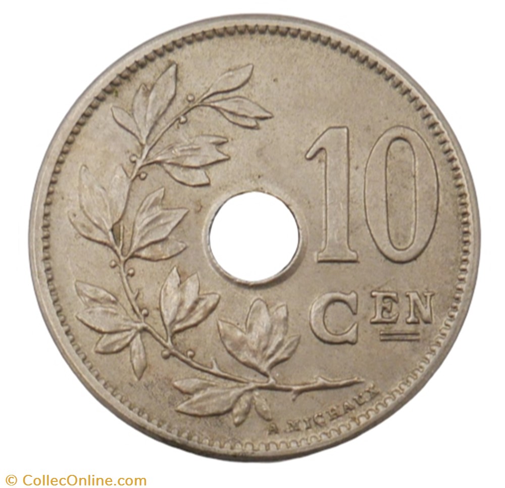 10 centimes - Leopold II - 1905 FL monnaie monde belgique 10 centimes leopold ii 1905 fl