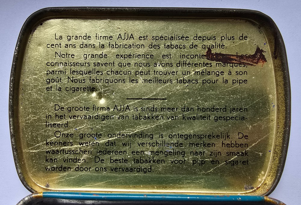 Boîte - AJJA (FR / NL) art de la table argenterie bistrot alimentation tabac boite ajja fr nl