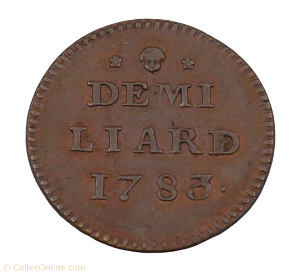 1/2 Liard - Joseph II - 1783 monnaie 1 2 liard joseph ii 1783