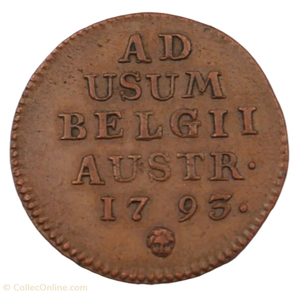 Liard - François II - 1793 monnaie liard francois ii 1793