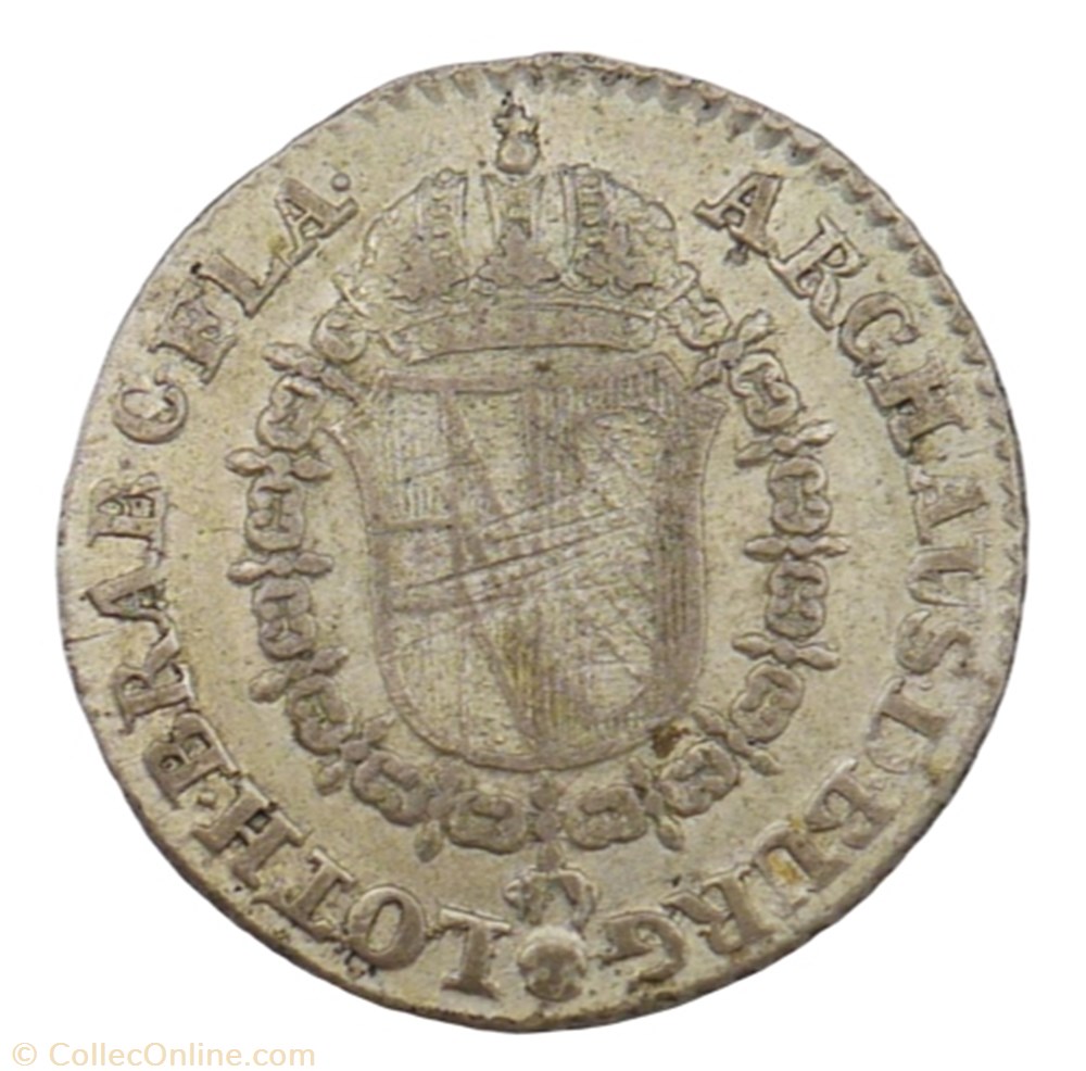 10 liards - Joseph II - 1789 monnaie 10 liards joseph ii 1789
