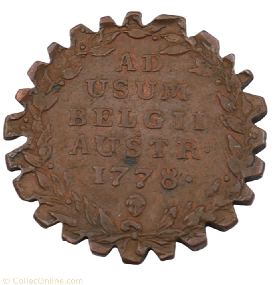 Double liard - Marie-Thérèse - 1778 monnaie double liard marie therese 1778