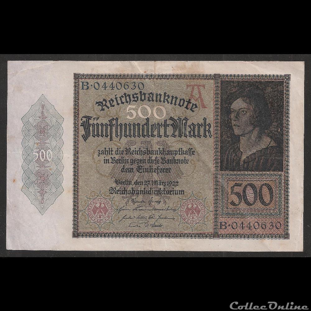 P.73 billet allemagne diver p 73