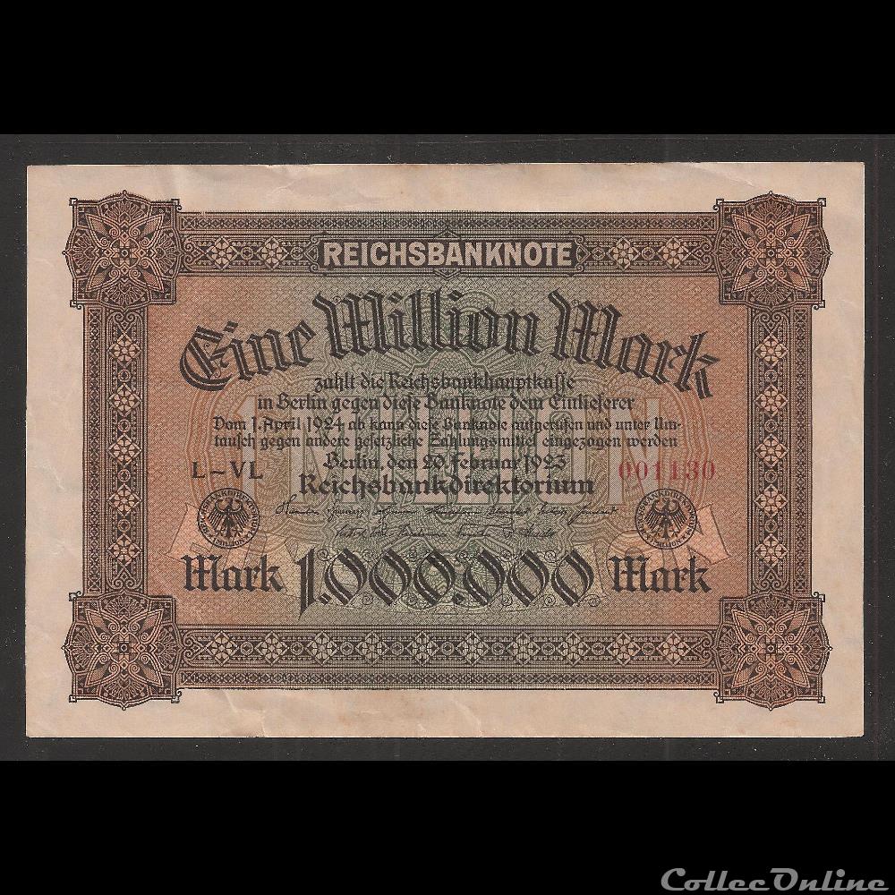billet allemagne diver p 86