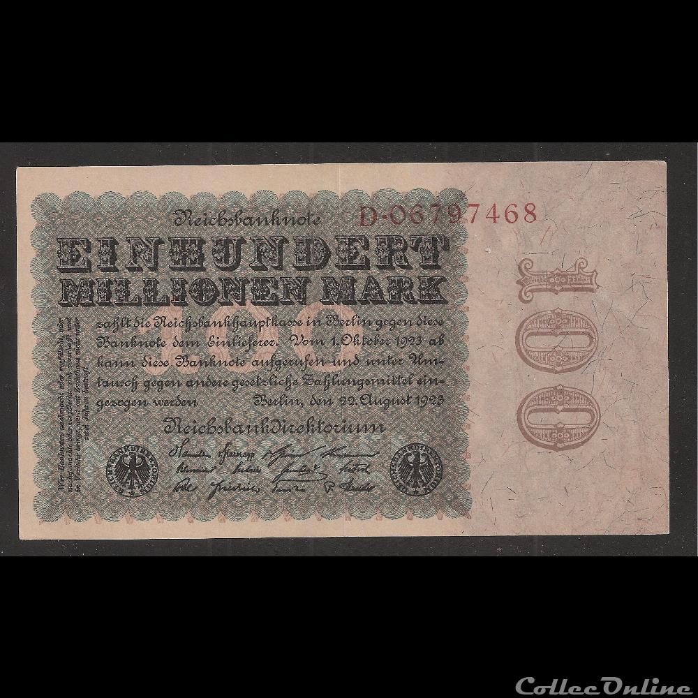 billet allemagne diver p 107