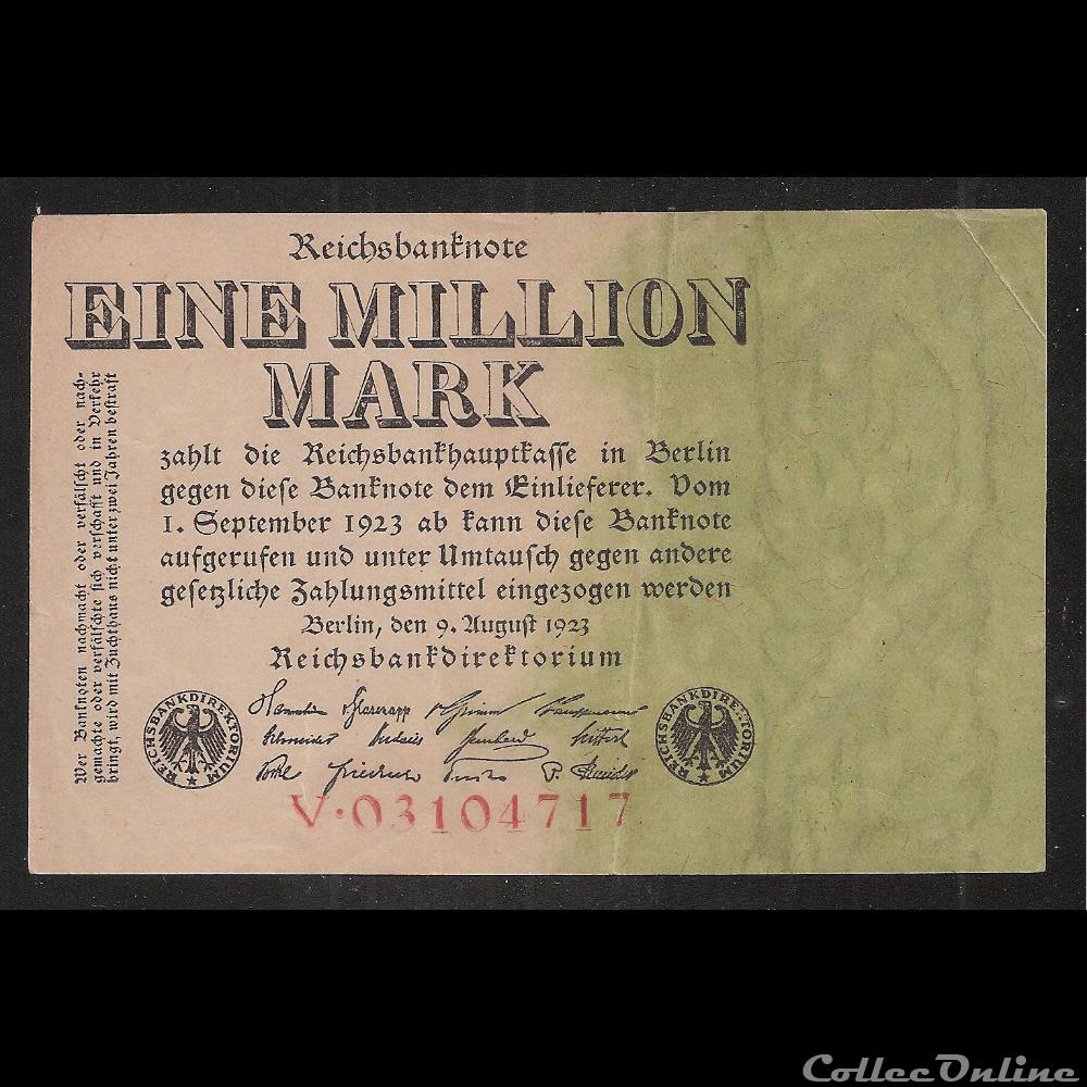 P.101 billet allemagne diver p 101