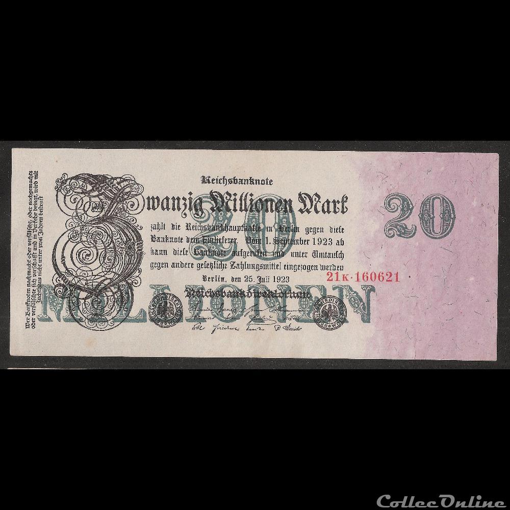 P.97 billet allemagne p 97