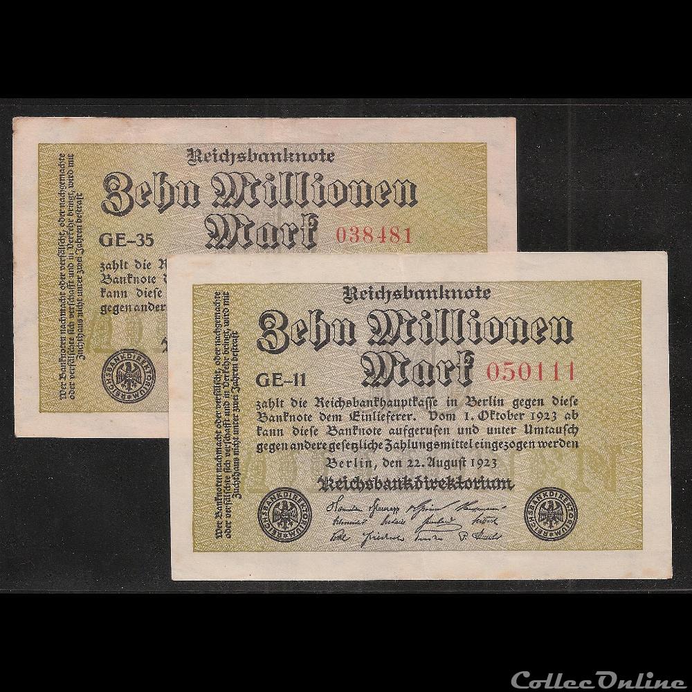 billet allemagne p 106 1