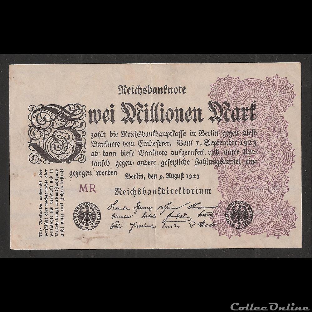 billet allemagne diver p 104